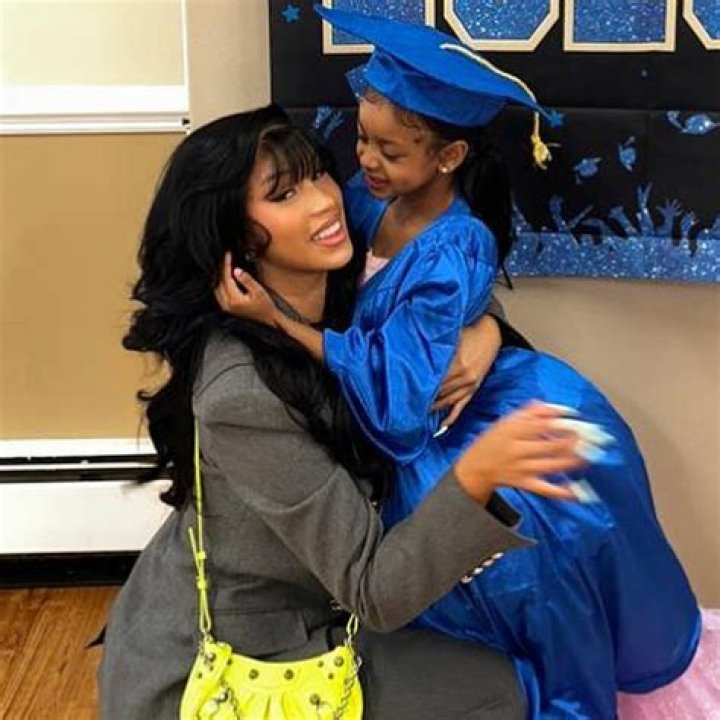 Cardi B’s Daughter Kulture, 2, Rocks $5,000 Chanel Purse In Precious New Pic