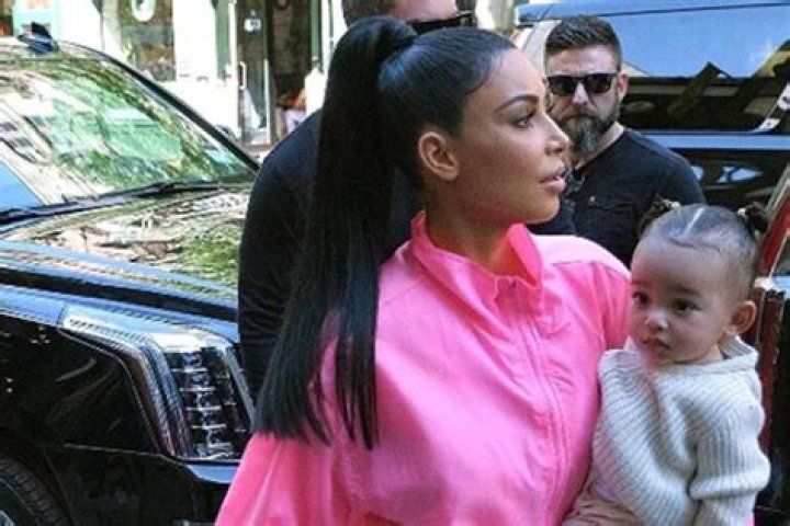 Kim Kardashian Gushes Over Daughter Chicago After She Gives Little Brother Psalm A Sweet Kiss
